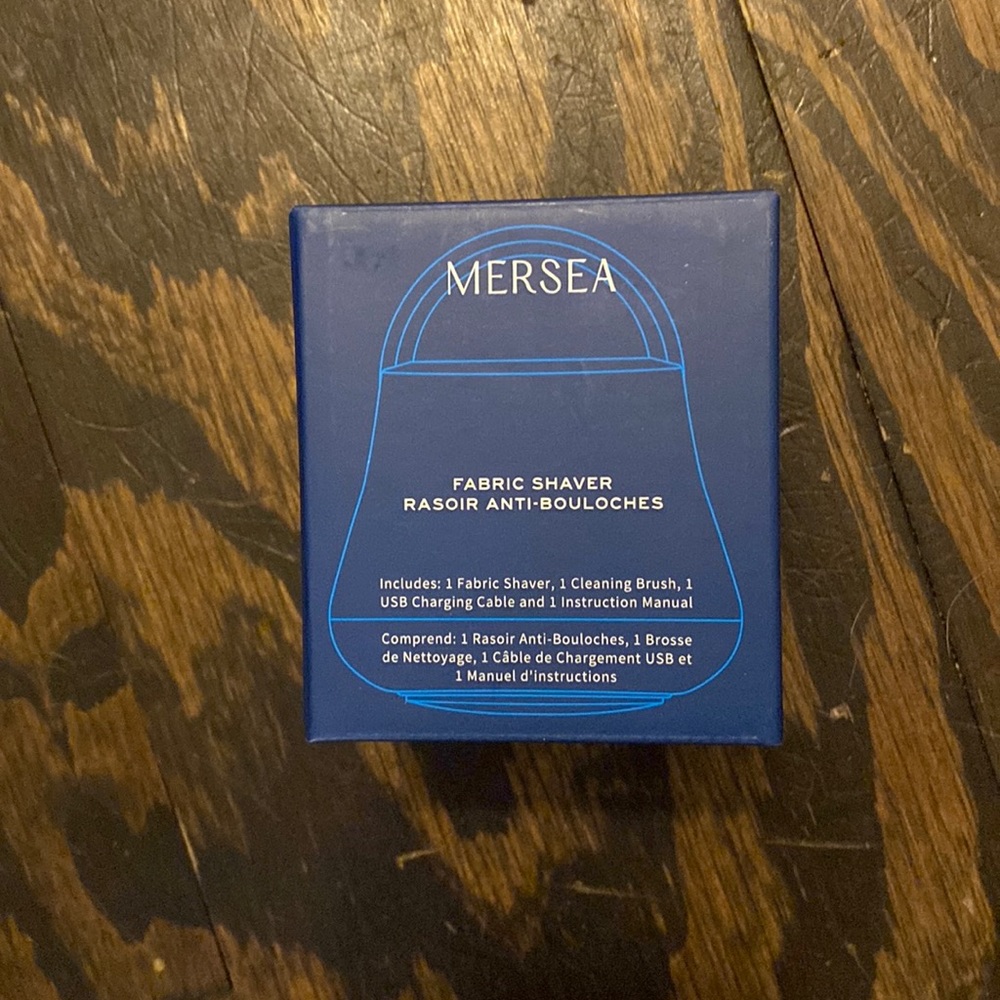 Mersea fabric shaver